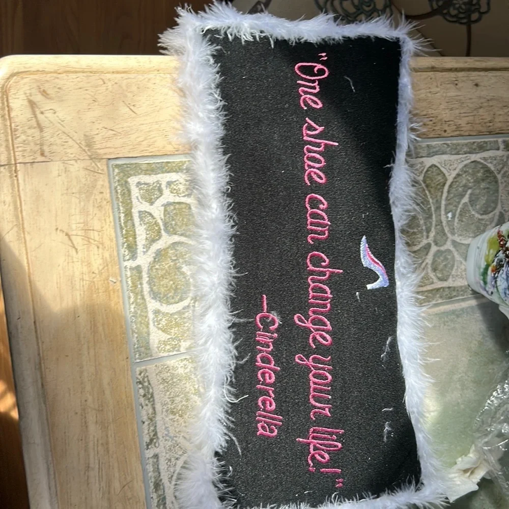 Cinderella pillow for your little princess 💗